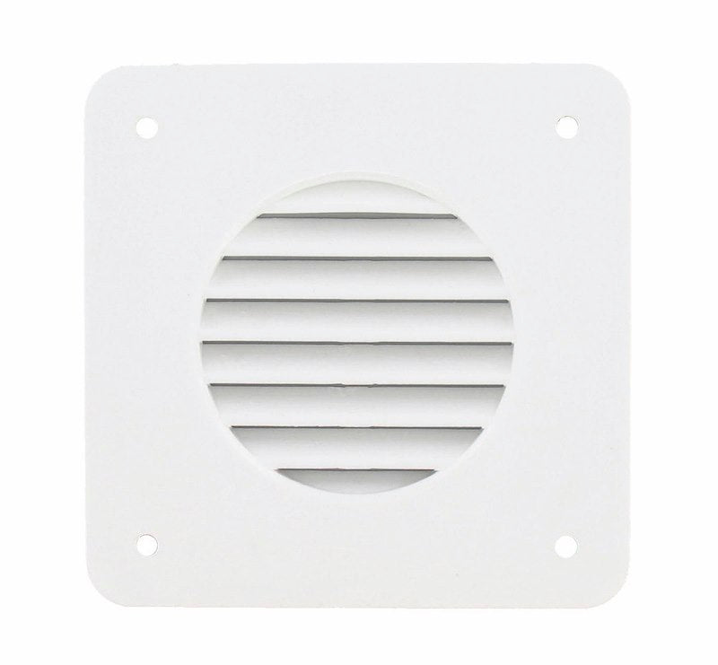 Louvered Ventilation Cover for Battery Box - RV Security