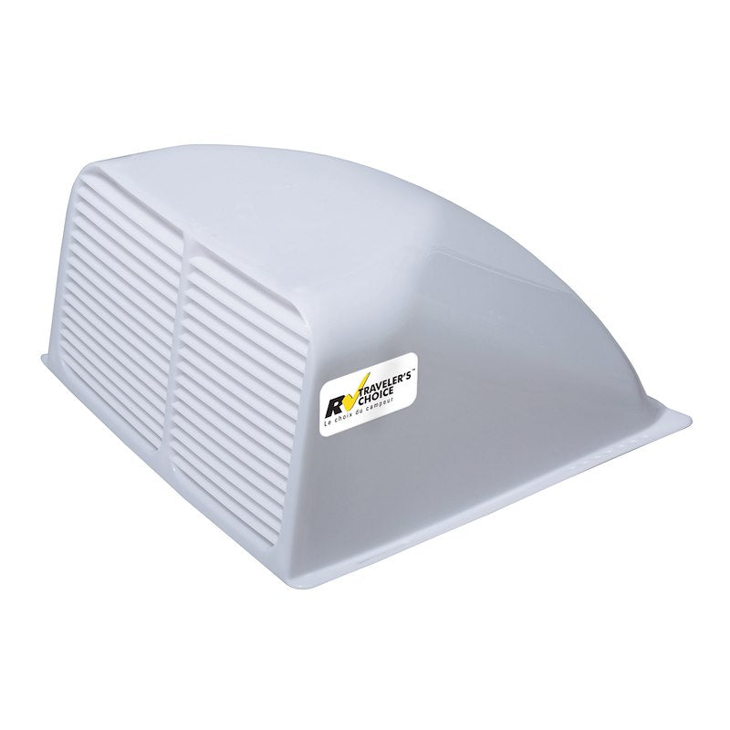 Couvercle de ventilation de toit 14" x 14" - Aérodynamique, facile à installer, protège contre la pluie