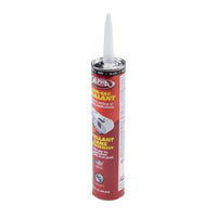 Butyl 1021 Self-Leveling Sealant for RV - Black, 10.3 oz