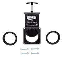 Vanne d'eau noire 3 pouces compatible Bladex, Valterra, Bristol, Anonda - Actionnée par manette