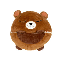 Sac de Couchage Thomas Payne ® 3-en-1 Nap Sack/ Oreiller/ Peluche Ourson - Lavable et Pliable