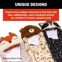 Thomas Payne® 3-in-1 Nap Sack / Pillow / Teddy Bear - Washable