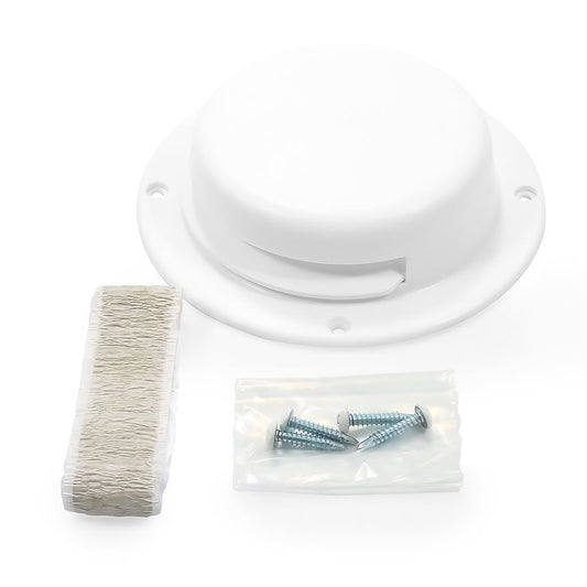 Ventilation de Toit Camco - Stationnaire, Plastique, Sans Ventilateur, Facile à Installer