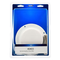 Camco Roof Vent - Stationary, Plastic, No Fan, Easy to Install