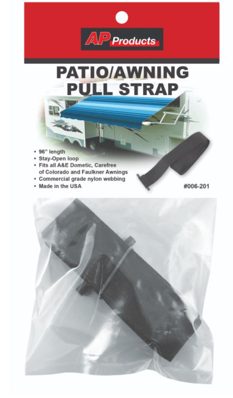 96" awning strap