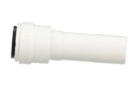 Raccord AquaLock Réducteur Droit 1/2" Mâle x 3/8" Femelle - Installation Facile Sans Outils