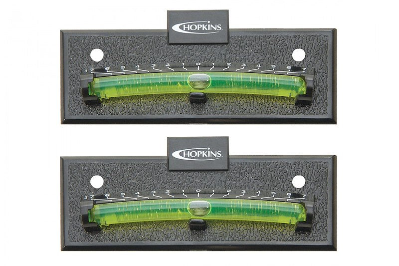 Bubble Level for RV - Set of 2 | Easy and Accurate Installation