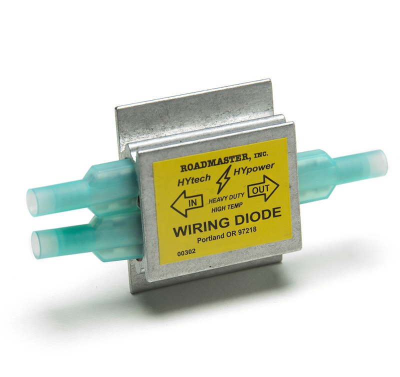 Diodes Hy-Power™ avec Dissipateur de Chaleur en Aluminium - Protection Contre les Retours de Courant