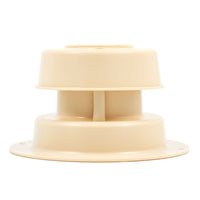 Vent d'Évacuation Camco 1-2-3/8 Pouces - Remplacement OEM pour RV, Blanc Colonial