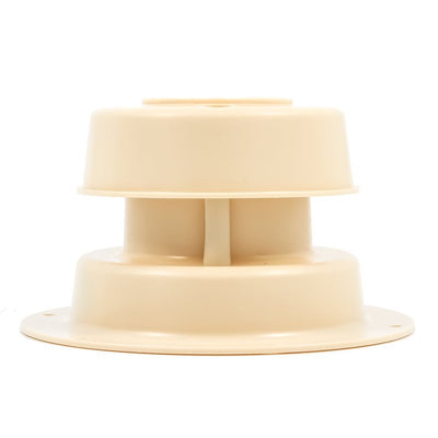 Camco 1-2-3/8 Inch Vent - OEM Replacement for RV, Colonial White