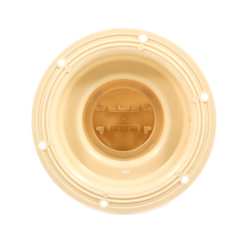 Vent d'Évacuation Camco 1-2-3/8 Pouces - Remplacement OEM pour RV, Blanc Colonial