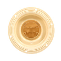 Vent d'Évacuation Camco 1-2-3/8 Pouces - Remplacement OEM pour RV, Blanc Colonial