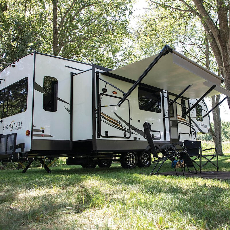 Coussin de Friction Slide-Out Lippert® 2 x 2 et 2.5 x 2.5 - Plastique Noir - Remplaçant pour Slide-Outs Électriques et Hydrauliques