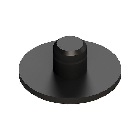 Coussin de Friction Slide-Out Lippert® 2 x 2 et 2.5 x 2.5 - Plastique Noir - Remplaçant pour Slide-Outs Électriques et Hydrauliques