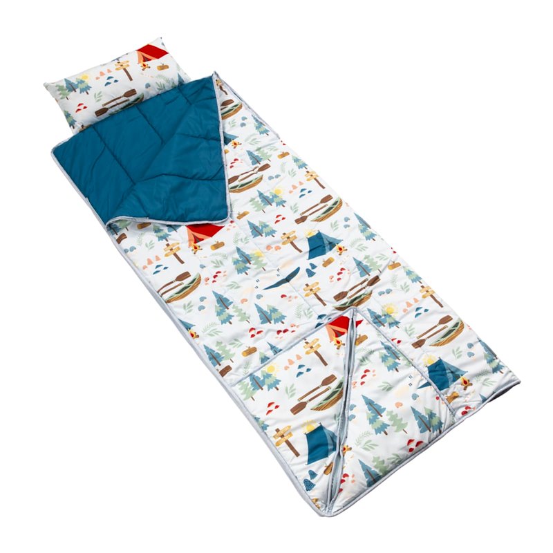 Sac de Couchage Thomas Payne ® - 1 Personne - Lavable & Pliable avec Poignée