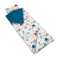Sac de Couchage Thomas Payne ® - 1 Personne - Lavable & Pliable avec Poignée