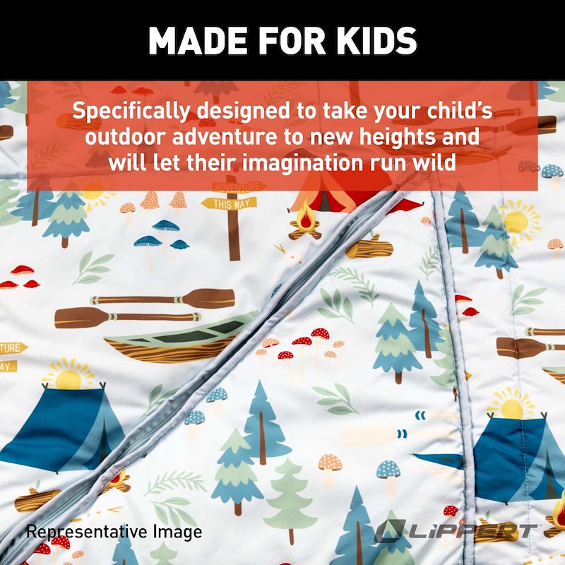 Sac de Couchage Thomas Payne ® - 1 Personne - Lavable & Pliable avec Poignée