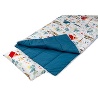 Sac de Couchage Thomas Payne ® - 1 Personne - Lavable & Pliable avec Poignée