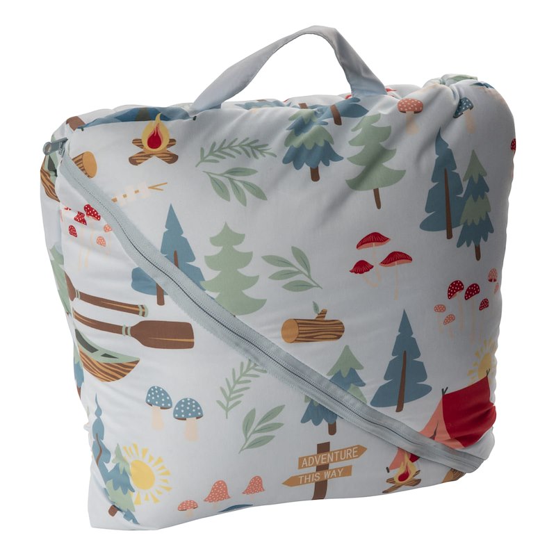 Sac de Couchage Thomas Payne ® - 1 Personne - Lavable & Pliable avec Poignée