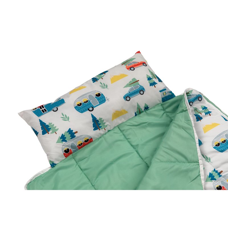 Sac de Couchage Thomas Payne® - 1 Personne (5 Ans et Plus) - Lavable en Machine et Facile à Transporter