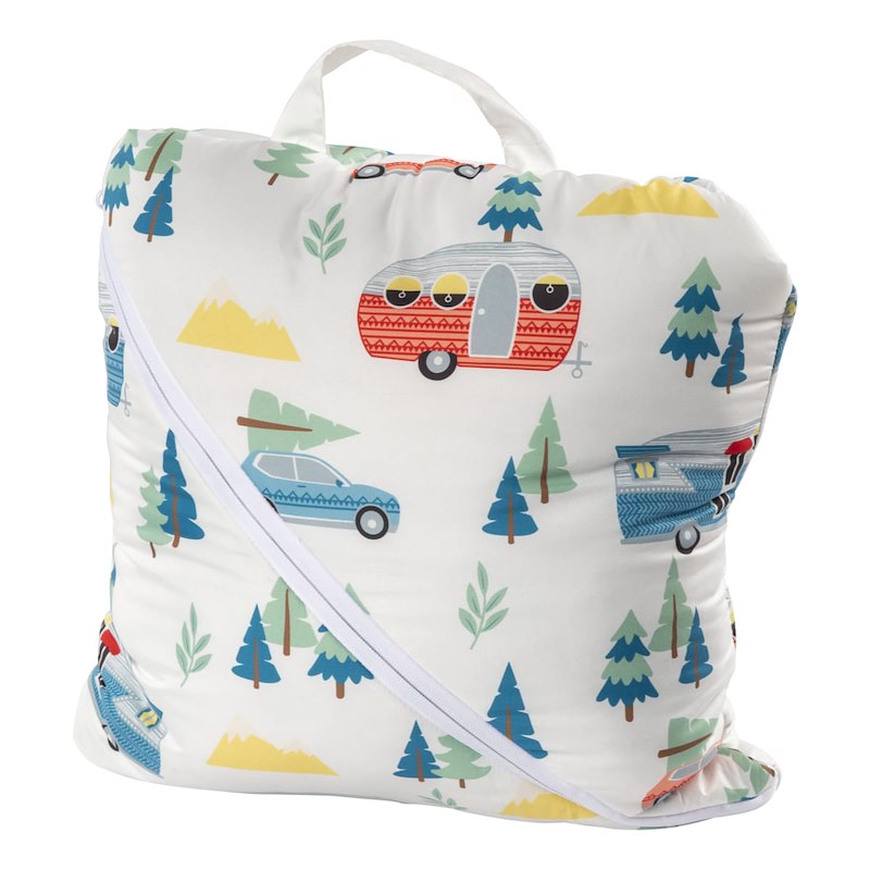 Sac de Couchage Thomas Payne® - 1 Personne (5 Ans et Plus) - Lavable en Machine et Facile à Transporter