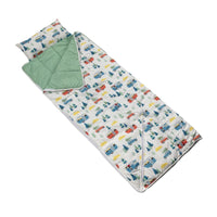 Sac de Couchage Thomas Payne® - 1 Personne (5 Ans et Plus) - Lavable en Machine et Facile à Transporter