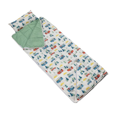 Sac de Couchage Thomas Payne® - 1 Personne (5 Ans et Plus) - Lavable en Machine et Facile à Transporter