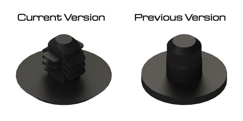 Coussin Friction Slide-Out Lippert® - Remplacement pour Slide-Outs Électriques, Manuels et Motorisés RV - Plastique - 3/4 Pouce