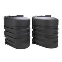 Camco Propane Tank Safety Cover - 2x 20 lb - UV & Debris Protection