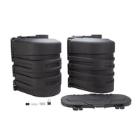 Camco Propane Tank Safety Cover - 2x 20 lb - UV & Debris Protection