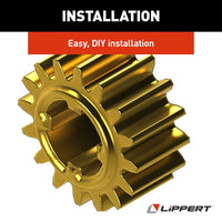 16-Tooth Rack Gear for Slide-Out In-Wall® - Lippert