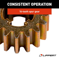 16-Tooth Rack Gear for Slide-Out In-Wall® - Lippert