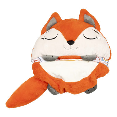 ORANGE CHANGING BAG
