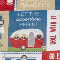 TABLECLOTH &amp; BENCH SET-CAMPING