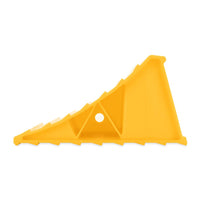 Camco Yellow Wheel Chock for RV - Durable Plastic, Unit