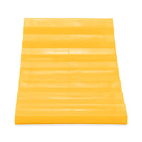 Camco Yellow Wheel Chock for RV - Durable Plastic, Unit