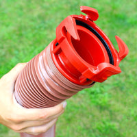 Connecteur de Tuyau d'Égout EZ Coupler - Raccord à Baïonnette Étanche pour VR