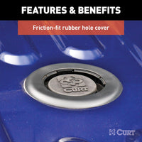 CURT Gooseneck Accessory Kit with 2-5/16 Inch Ball