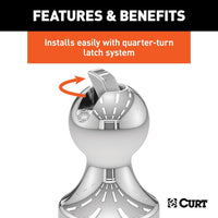 CURT Gooseneck Accessory Kit with 2-5/16 Inch Ball