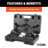 CURT Gooseneck Accessory Kit with 2-5/16 Inch Ball
