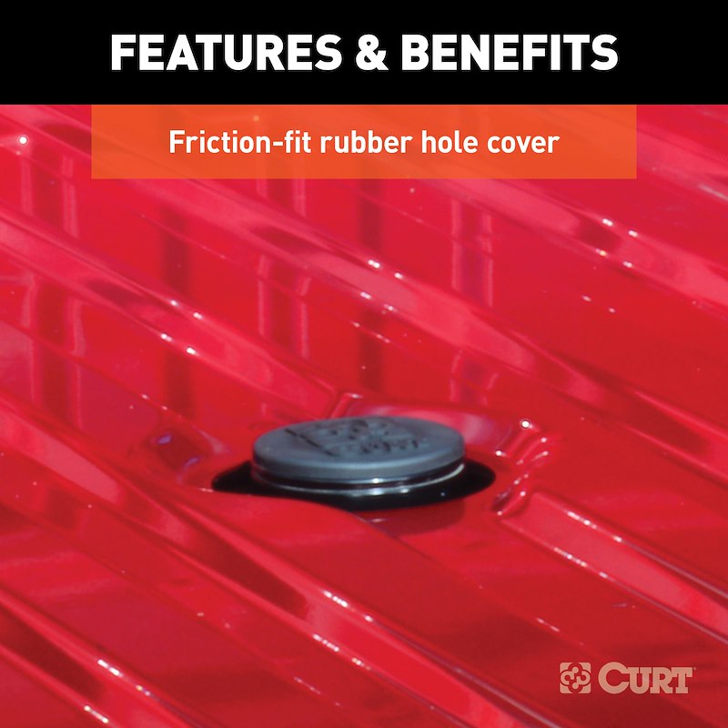 Kit d'Accessoires Attelage Gooseneck avec Boule de 2-5/16 pouces, Capacité 30 000 livres, et Boîte de Rangement