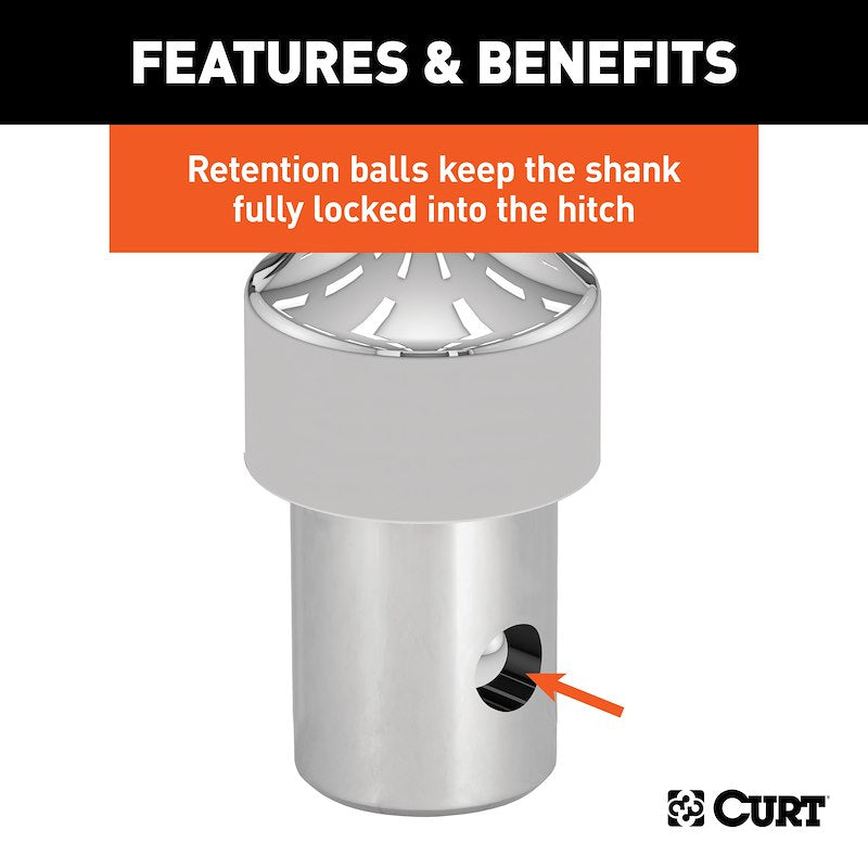 Kit d'Accessoires Attelage Gooseneck avec Boule de 2-5/16 pouces, Capacité 30 000 livres, et Boîte de Rangement