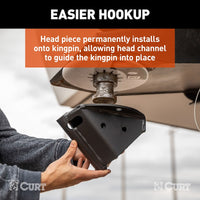 Fifth Wheel CrossWing™ Trailer Hitch - 20,000 lbs, ShockDrop™ Technology, Easy Installation