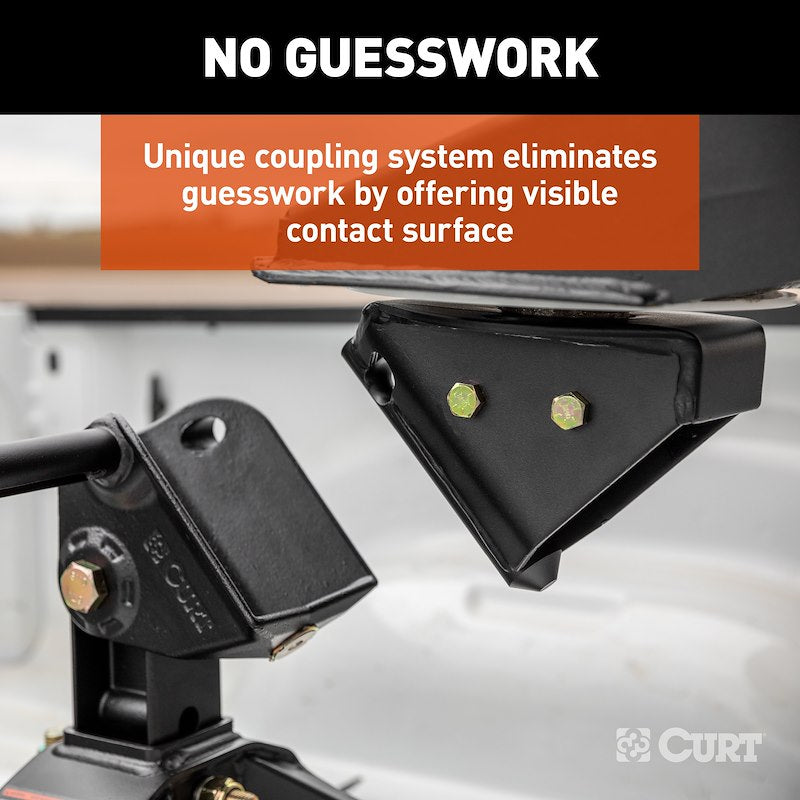 Attelage Fifth Wheel CrossWing™ - 20 000 lbs, Technologie ShockDrop™, Installation Facile, Acier Premium