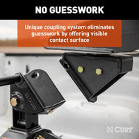 Fifth Wheel CrossWing™ Trailer Hitch - 20,000 lbs, ShockDrop™ Technology, Easy Installation