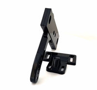 Black Screen Door Latch - Amerimax Replacement - 3" Center to Center