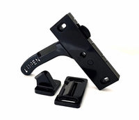 Black Screen Door Latch - Amerimax Replacement - 3" Center to Center