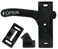 Black Screen Door Latch - Amerimax Replacement - 3" Center to Center