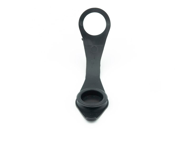 Fresh Water Inlet Cap - UV Resistant Black Rubber | OEM