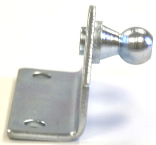 Support de Levage Multi-Usage en L - 10mm pour Supports à Gaz - 3/4 Pouce